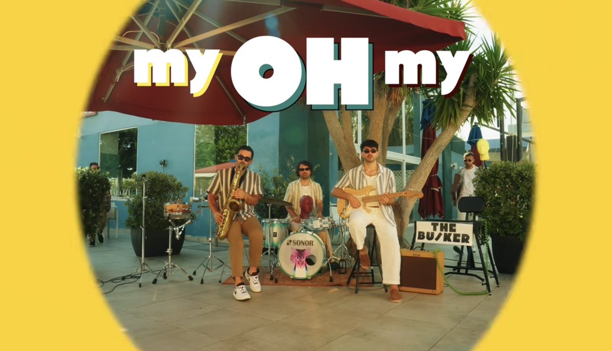Music Video Out Now !  my Oh my - The Busker 🩵💛

#music #eurovision #eurovision2023 
youtu.be/F3mPbqHqn1Y?si…
