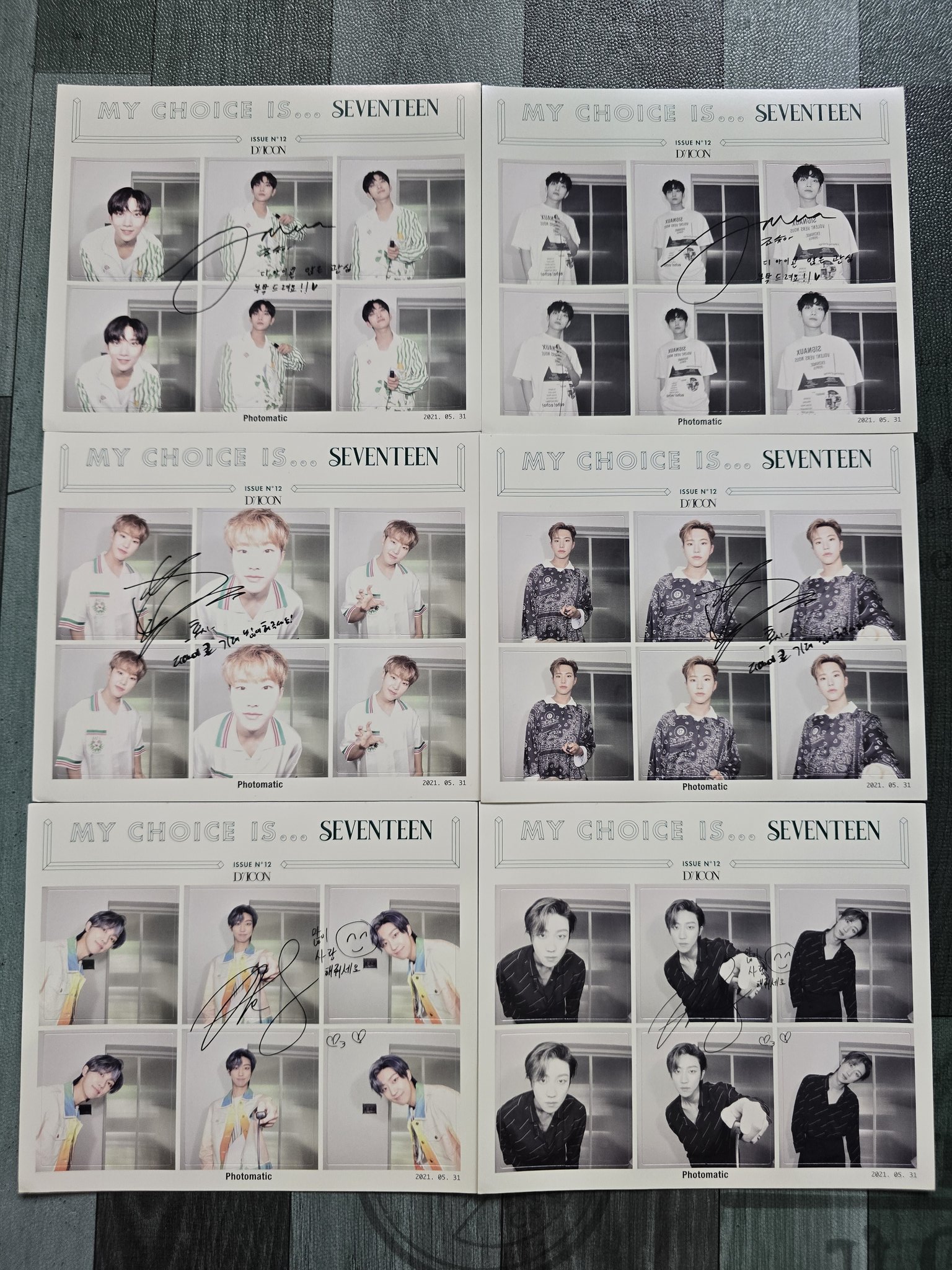 SEVENTEEN an・an  dicon  Billboard 月刊HMV SEVENTEEN an・an dicon Billboard 月刊HMV