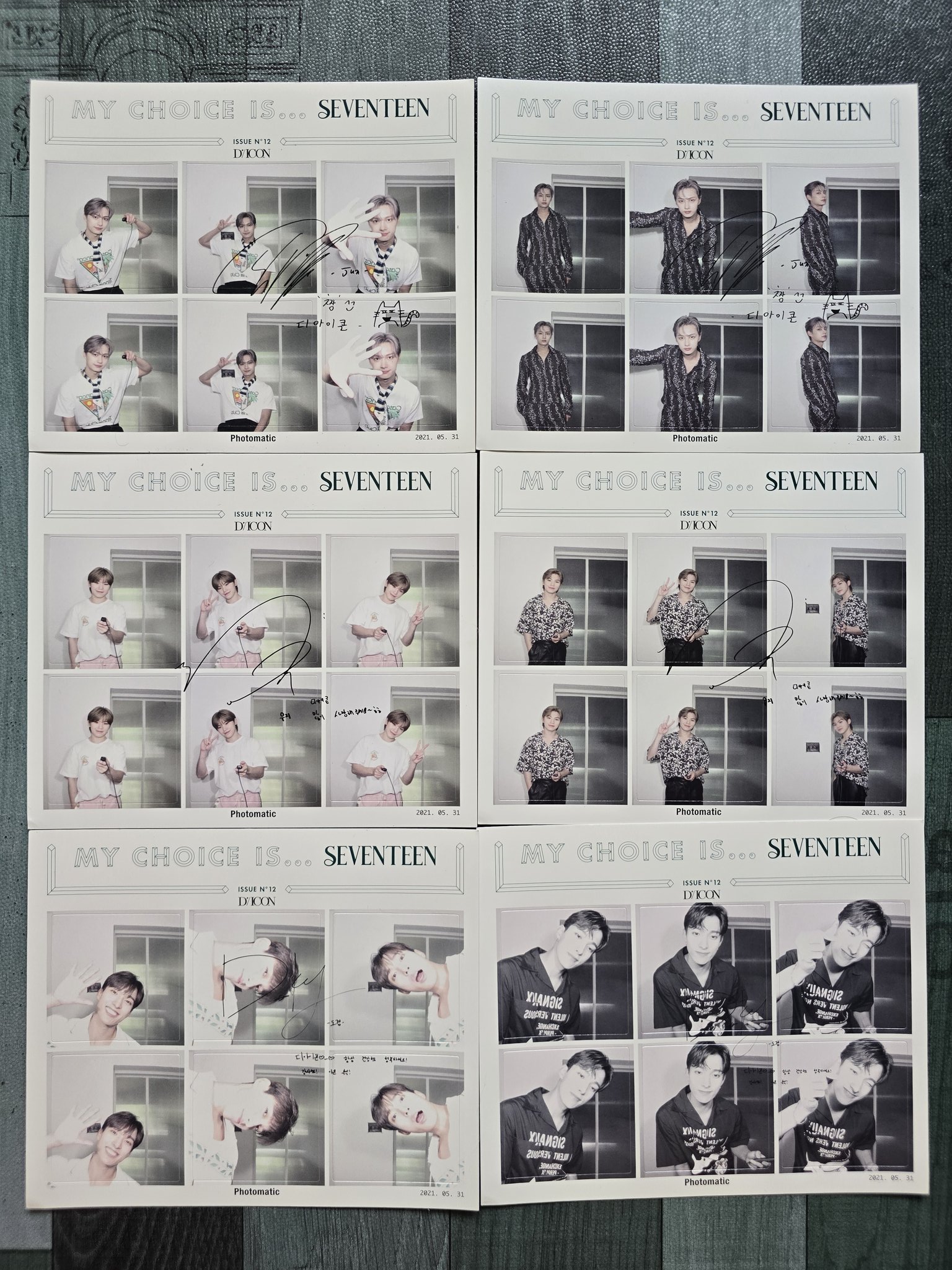 SEVENTEEN Dicon『My Choice is…』THE 8 未開封 unboxing ☆ Seventeen 세븐틴 Dicon “My Choice Is…” ☆ luxury
