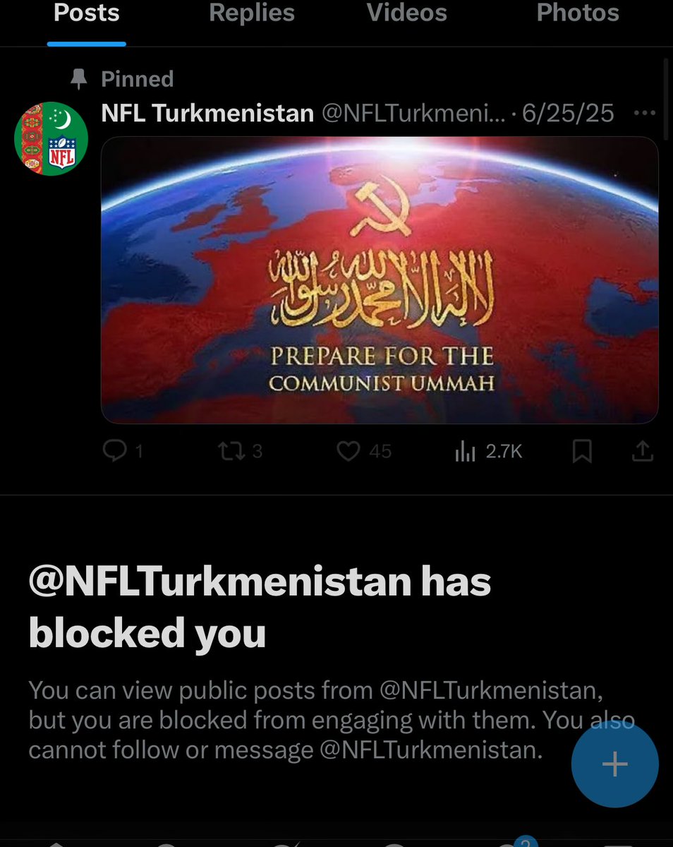 Who the fuck is this r3tard?? 

I swear the people who I’ve seen block me on this app…

Oh well: Blocks Are Mutual