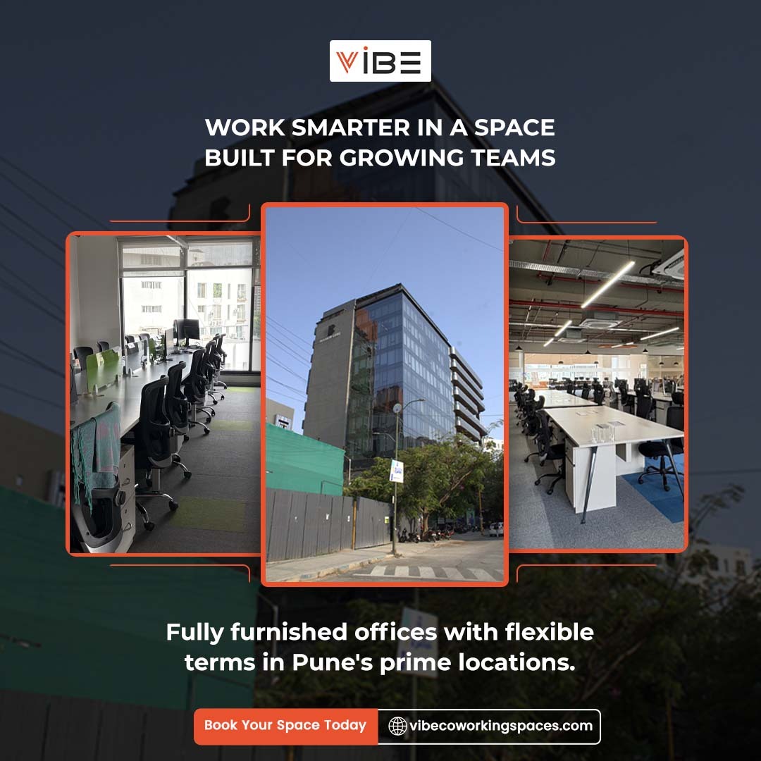 vibe_cowork's tweet photo. Ditch office management hassles! @vibe_cowork offers ready-to-move offices with high-speed Wi-Fi, conference rooms & more in Pune.
Book now!
🌐 https://t.co/n29I1gKSQi
📞 +91 820 834 1339
#vibecoworkingspaces #managedoffice #officespace #office #workspace #amenities #pune https://t.co/W26O6z5eHF