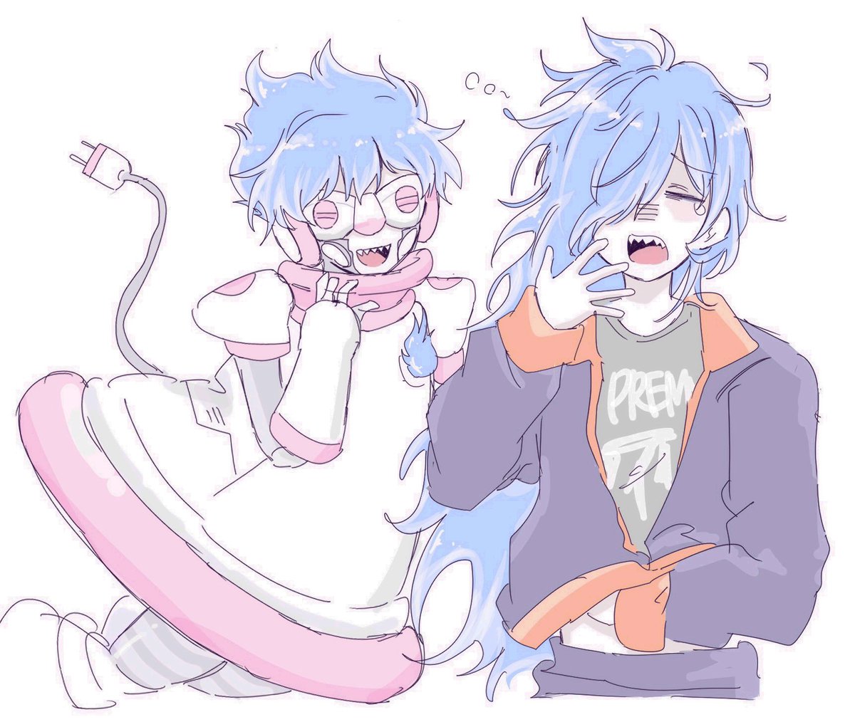 この弟連れて寮内歩いてるんですか(やばい)