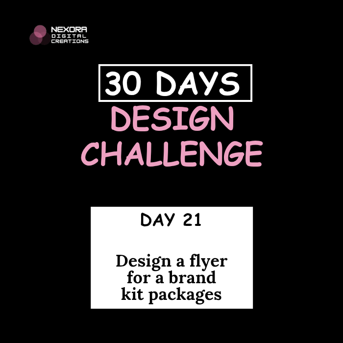 zainab_otun's tweet photo. Day 21/30: Get ready to serve with style and pride! Designed Laposh NYSC brand kit packages flyer that's on point💯
#NYSC #FlyerChallenge #30DayFlyerChallenge #GraphicsDesign #Nexoradigitalcreations https://t.co/uRej5mC5VG