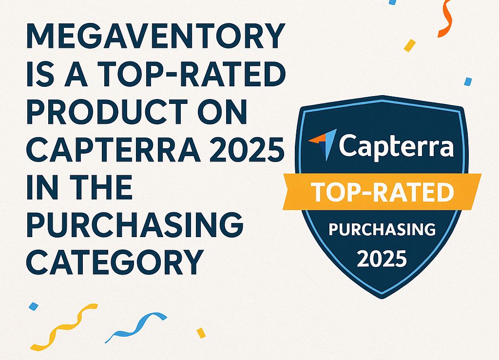 megaventory's tweet photo. We did it!
Megaventory is a Top-Rated Product on Capterra 2025 in the Purchasing category 🏅
Thanks to our amazing customers for trusting us to simplify purchasing &amp; inventory!
👉 You can check the report here: https://t.co/JiaM5j5f8u 
#Purchasing#Awards #PurchasingSoftware https://t.co/jTmZ6F6L79