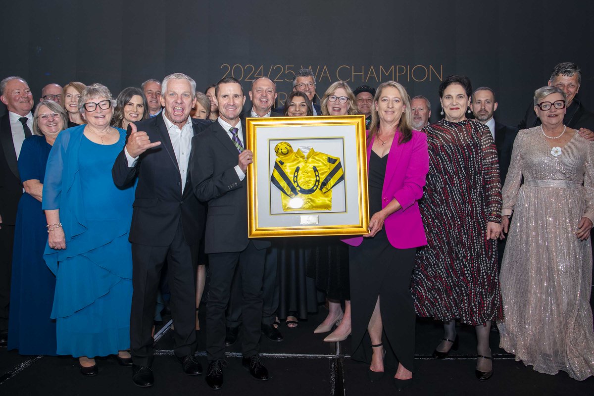 RacingWA_Tbreds's tweet image. She was WA's standout 3YO filly last season and has the Group 1 Northerly Stakes and Perth Cup on her radar next.
racingwa.com.au/news/2025/08/2… @santassnippets @tabtouch @tabradio @westernracepix @perthracing