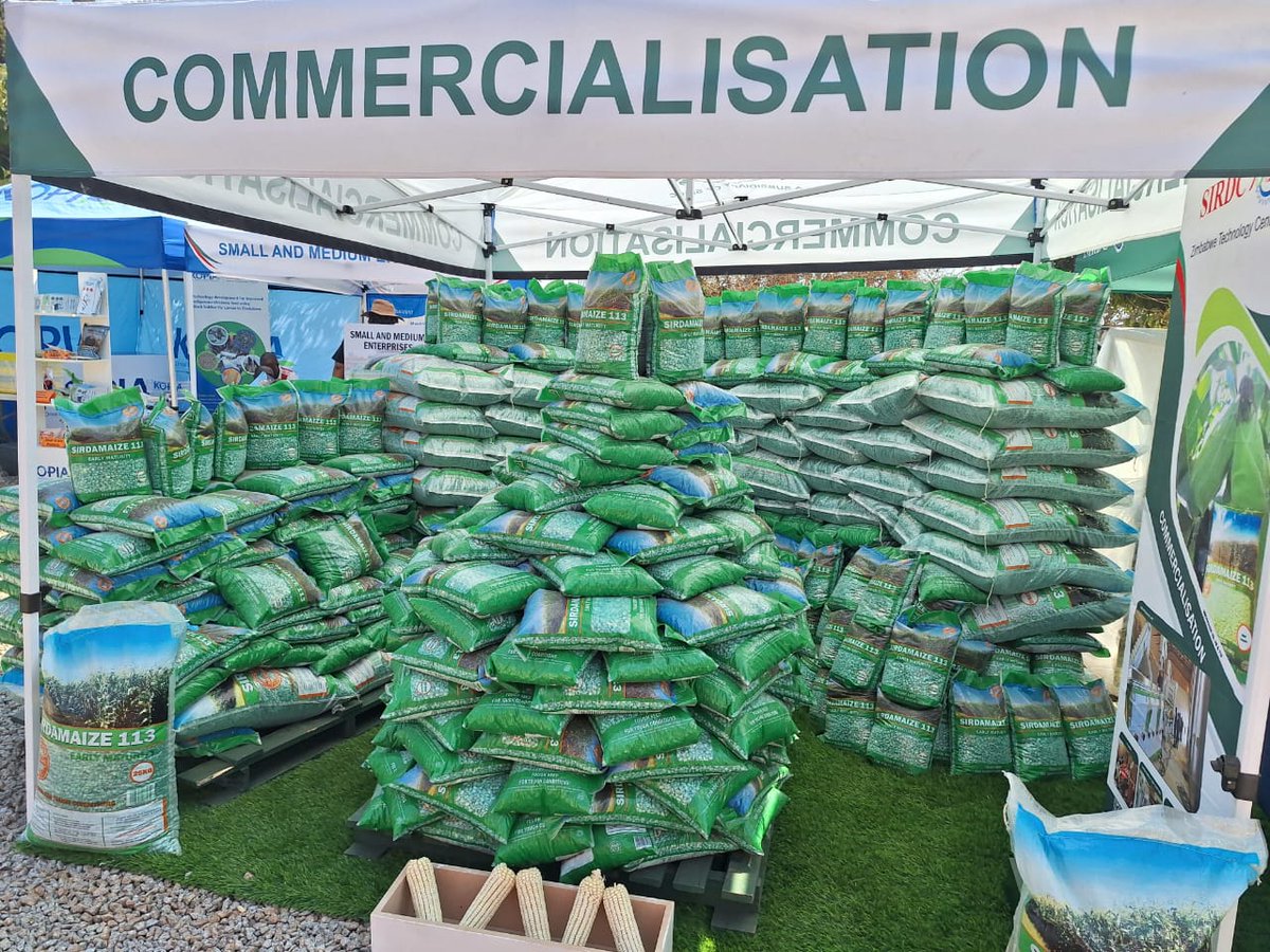 The Zimbabwe Agricultural Show is now on. Visit SIRDC stand for all your technological solutions