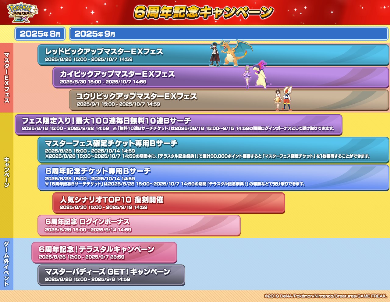 公式】ポケマスEXだいすきクラブ on X: 