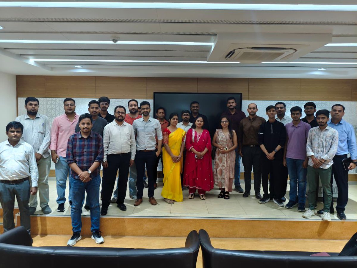 iitjtisc's tweet photo. Exploring innovation, building the future! 💡✨
Great insights and collaboration at the iStart Incubatee Meet. Together, we innovate, create, and accelerate! 🚀 #Innovation #StartupEcosystem #iStart #Entrepreneurship #FutureReady https://t.co/oJOpliDyq4