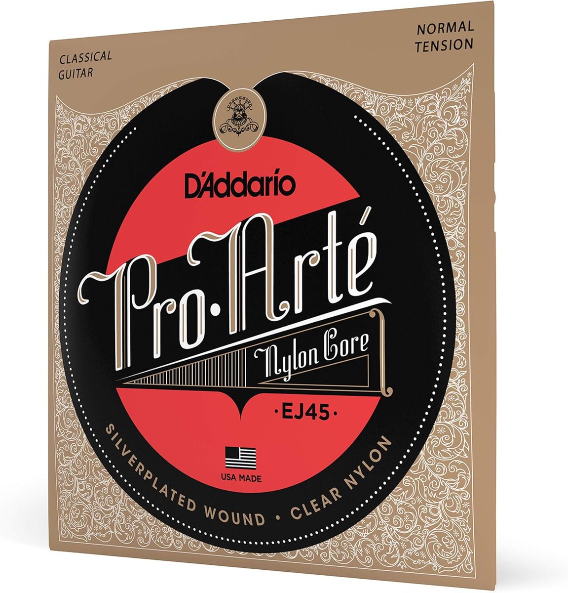 Here's me, buying strings for the classical guitar I can't play flamenco on which pisses me off.