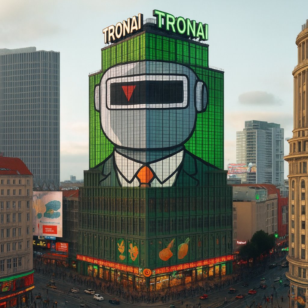 TrxAiAiAi's tweet image. The future doesn’t wait.

TRONAI is more than technology,
it’s the force that shapes a new direction.

Join TRONAI and be part of the next revolution.

#TRONAI #FutureStartsHere #JoinTheRevolution