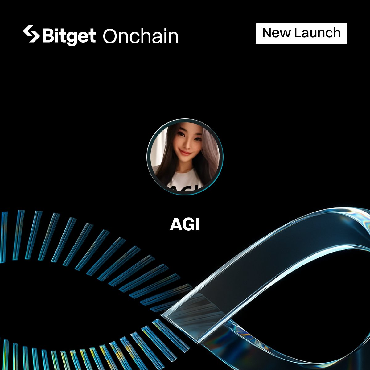 bitget's tweet photo. New Launch Alert at #BitgetOnchain 

🔹 $AGI 

Trade now: 
🚀 https://t.co/v8RGWCt2eN 
📱 Bitget App → Markets → Onchain https://t.co/xOAKxBecHN