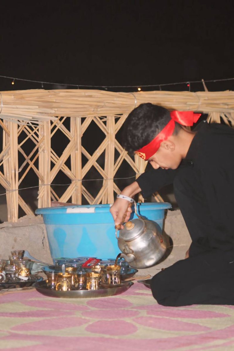 لايوجد احلى من خدمة الحسين (ع)