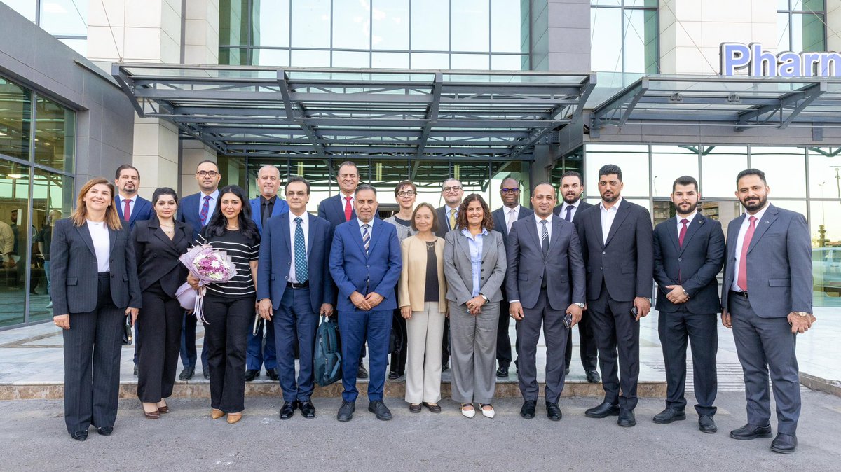 WHO Iraq tweet media