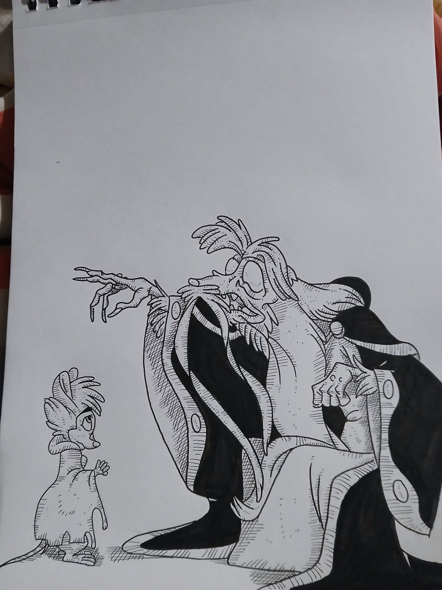 DeadlyDepress92's tweet photo. Secret Of Nimh. #Nimh #SecretOfNimh #draw https://t.co/opP1yrhJfH