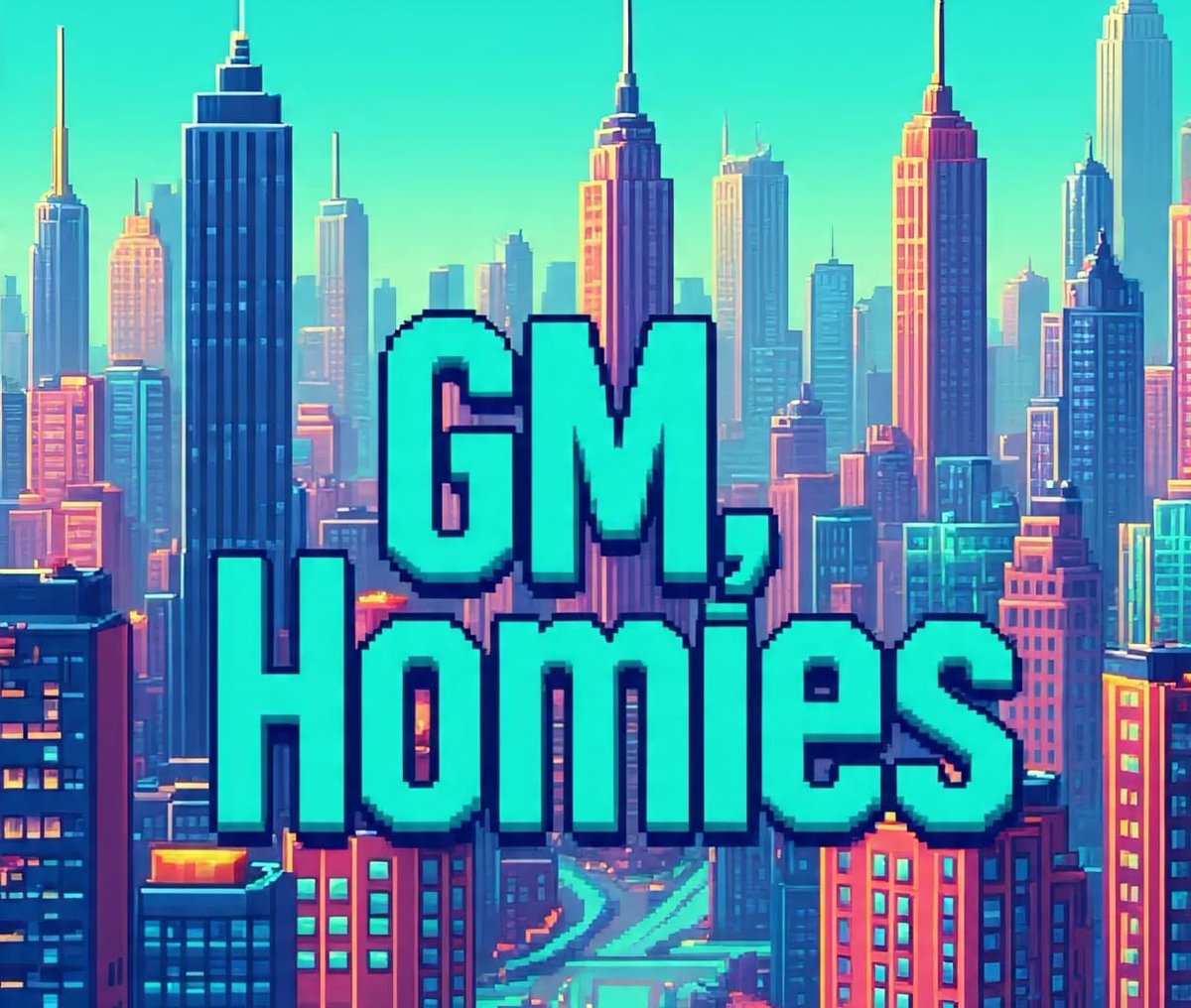 Good morning, Homies

Another day to build, vibe, and make waves in Web3 is here.
  
The charts might be shaky, the gas might be high, but our energy is unshakable.

Today, don’t just scroll — ENGAGE.

Don’t just observe — CREATE.
 
And don’t just dream — BUILD.  

Web3 is still