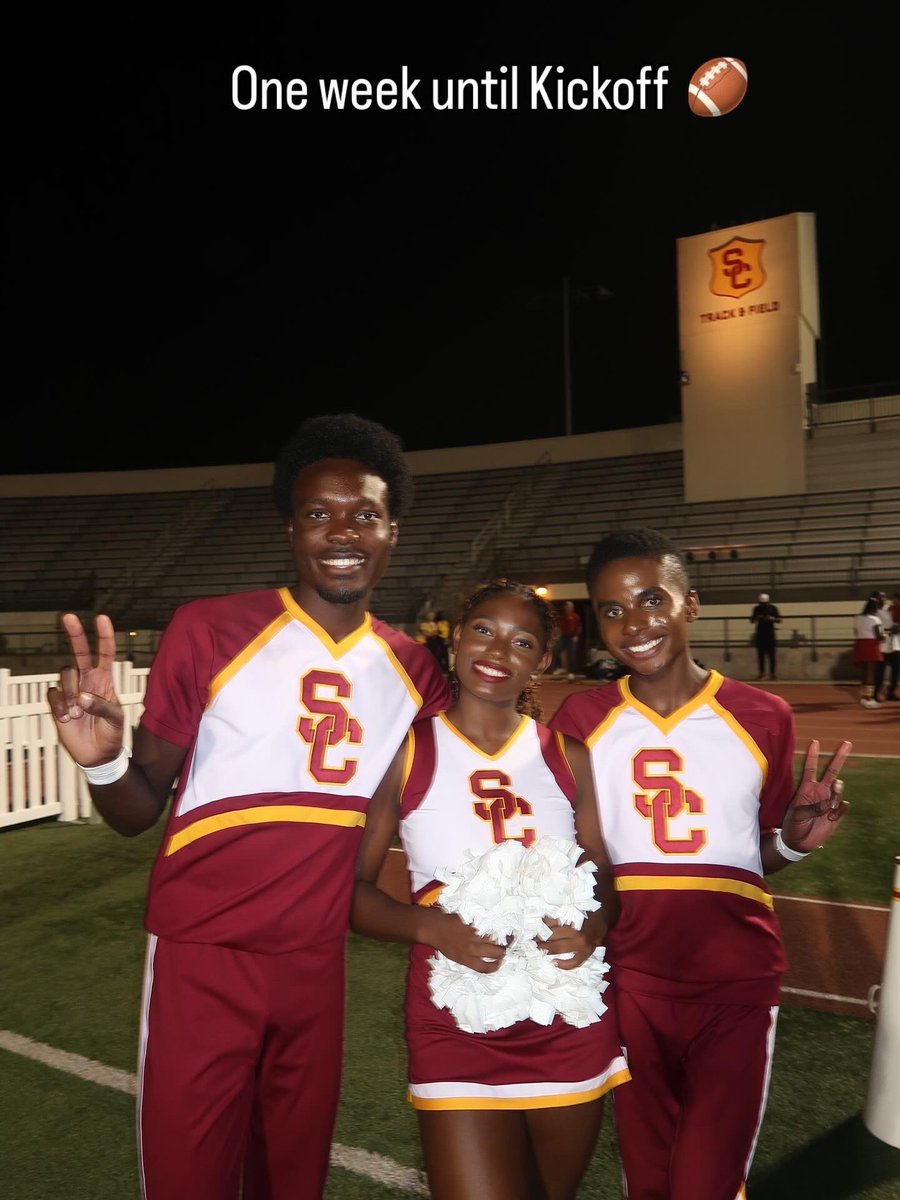 inapatton's tweet image. One week until SC Football 🏈