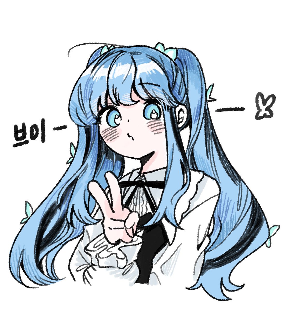 응애 tweet media