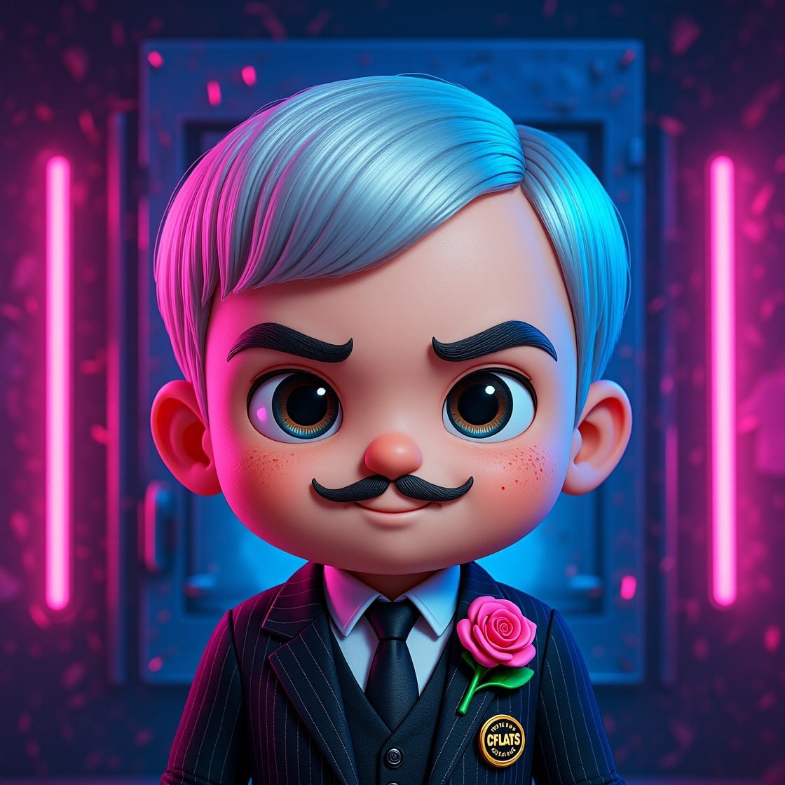 CryptoflatsNFT's tweet photo. This gentleman reminds you that you should buy our cool nfts soon 🤑

Wait for it! 🔨

#sol #nftsoon #nft #Solana https://t.co/Catu3RdwNz