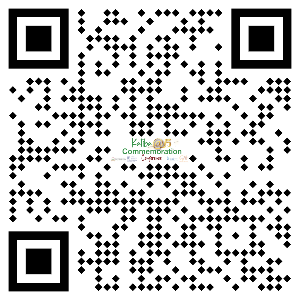 The D-day is here! As we start the #KatibaAt15🇰🇪 Commemoration Conference, we invite you to reflect with us on the journey so far—and the road ahead in terms of our rights under the #BillofRights.

Link to the Webinar below.⬇️

Scan ⬇️ to access the Conference Programme.