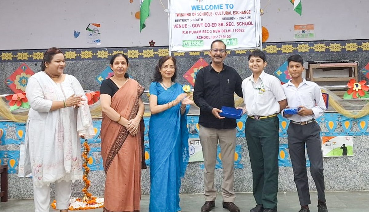 Delhi Police Public School, SE tweet media