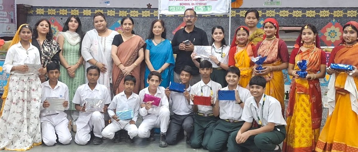 Delhi Police Public School, SE tweet media