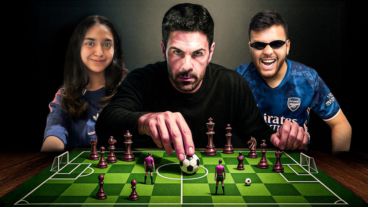 thunderdebi's tweet photo. Recent Client Podcast Thumbnail :
Tactician Arteta
Please do share your feedback in the comments. Dm for collaboration. #thumbnail #Documentary #podcast #thumbnails101 #darts #Arsenal #PremierLeague https://t.co/2gd7kYcd8B