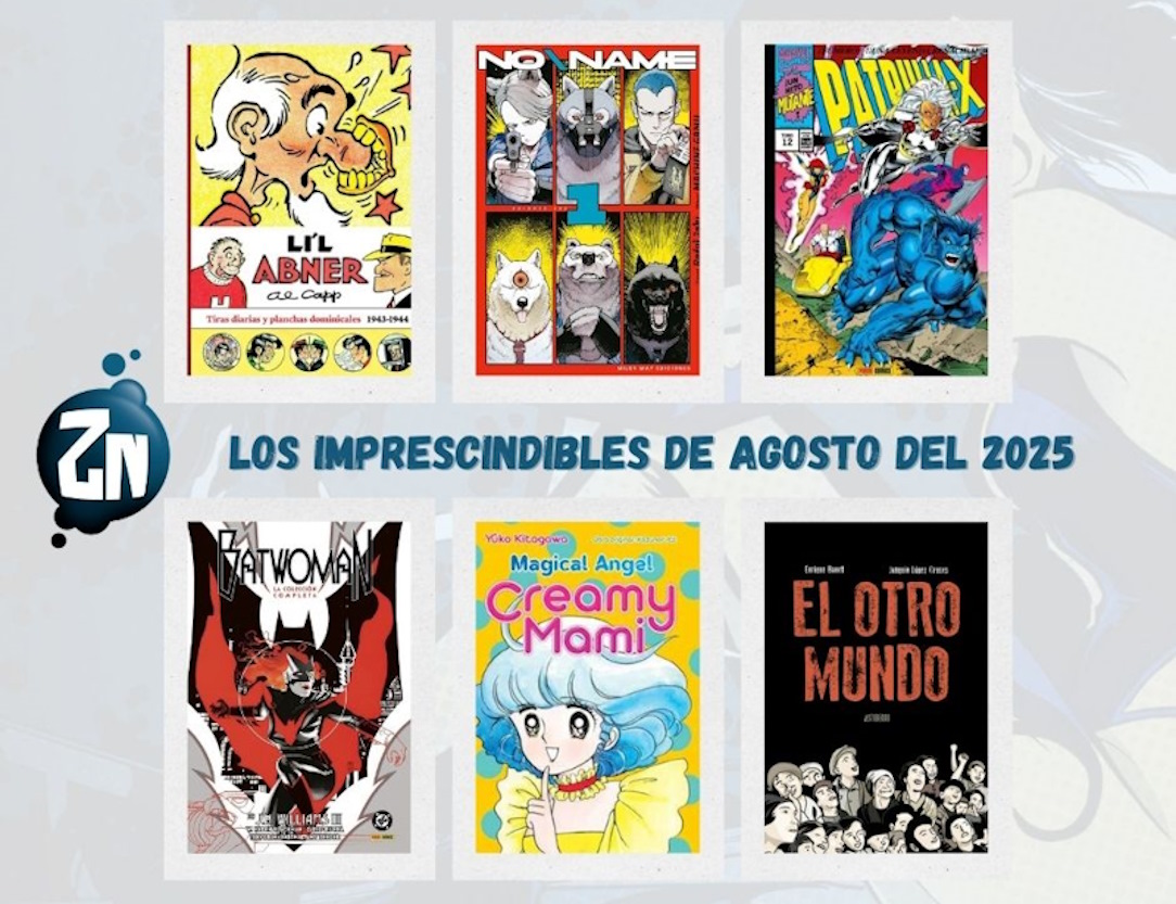 Zona Negativa (@zonanegativa) on Twitter photo Nuestras 6 novedades imprescindibles de agosto del 2025. <a href="/Astiberri/">Astiberri Ediciones</a>, <a href="/PaniniComicsEsp/">Panini Cómics España</a>, <a href="/Diabolocomics/">DIÁBOLO EDICIONES</a>, <a href="/ArechiManga/">ArechiManga</a>, <a href="/mwediciones/">Milky Way Ediciones</a> zonanegativa.com/los-imprescind… Nuestras 6 novedades imprescindibles de agosto del 2025. <a href="/Astiberri/">Astiberri Ediciones</a>, <a href="/PaniniComicsEsp/">Panini Cómics España</a>, <a href="/Diabolocomics/">DIÁBOLO EDICIONES</a>, <a href="/ArechiManga/">ArechiManga</a>, <a href="/mwediciones/">Milky Way Ediciones</a> zonanegativa.com/los-imprescind…