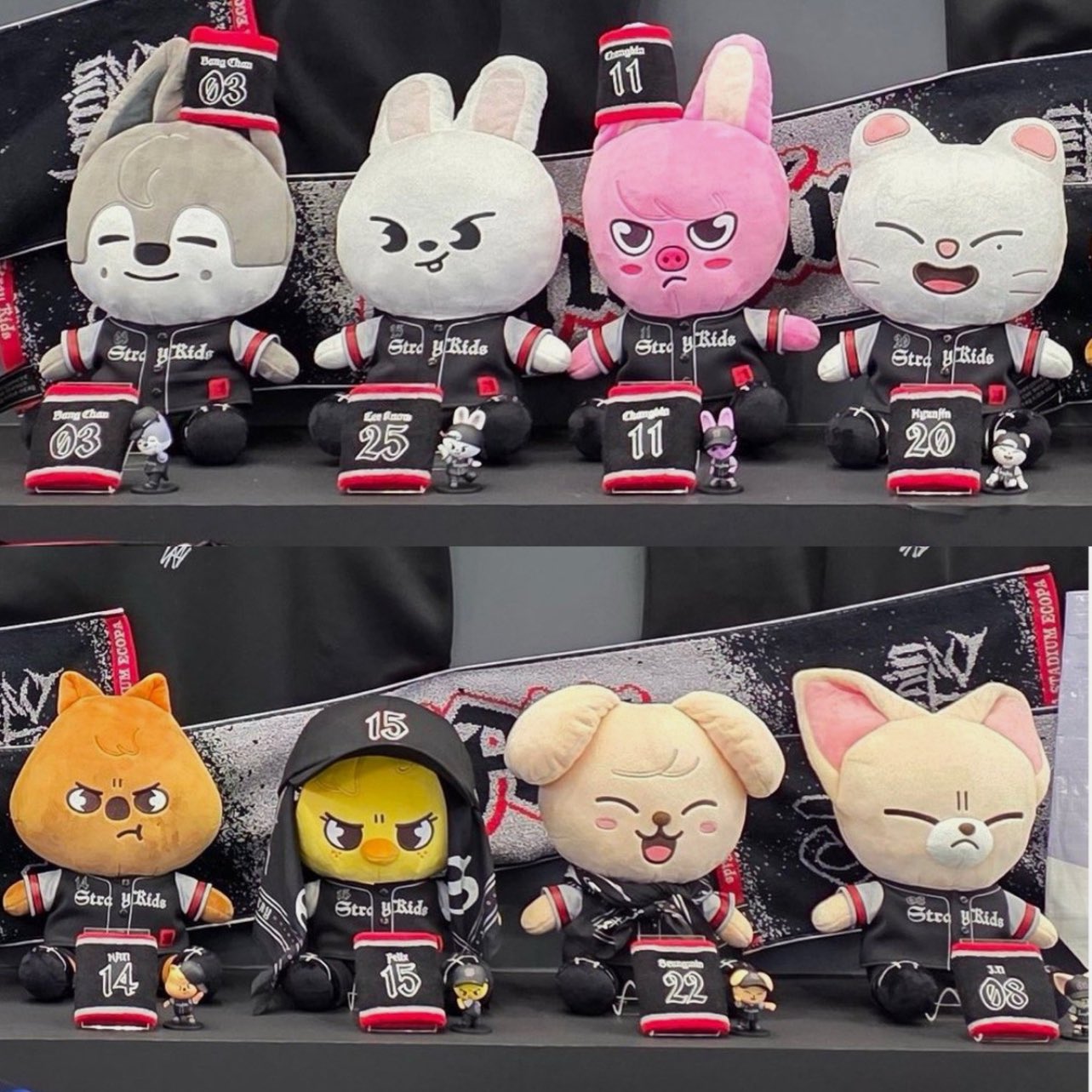 straykids world tour ATE ポガリ ぬいぐるみ Stray Kids