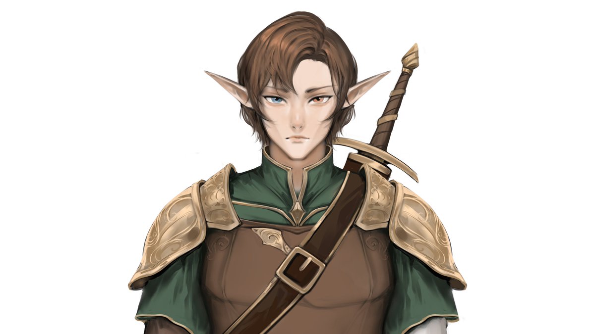 If this elf were part of your story, would they be a hero, rival, or mysterious traveler? 👀 Comment your idea below ⬇️ I’d love to hear your version!

🎁 Get 30% OFF your first order!
🌐 Find me &amp; my work here:
linktr.ee/AinemsWork

#animecommission #DnDcharacter