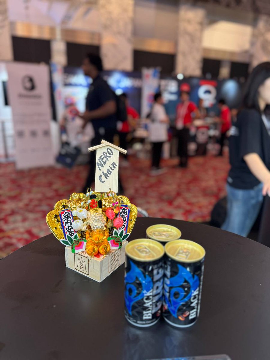 Thanks to everyone who stopped by — the booth’s been buzzing all day🔥
We’re at Booth P1 at #WebX2025.
Come vibe with the NERO team 🇯🇵