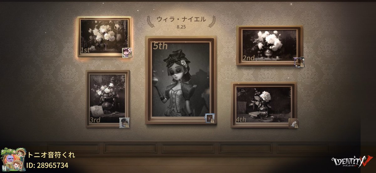 numawo_'s tweet photo. 私と一緒に「identityV」で遊ぼう！ https://t.co/BISYSIDAAr