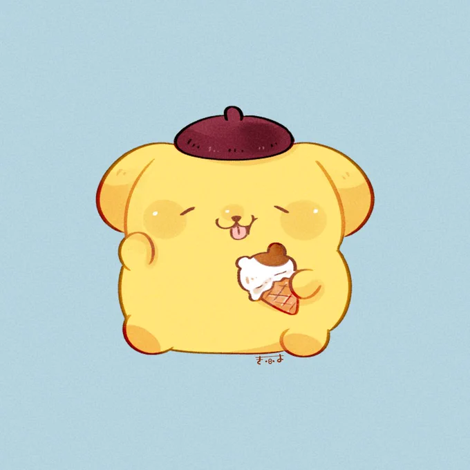 ポムポムプリン