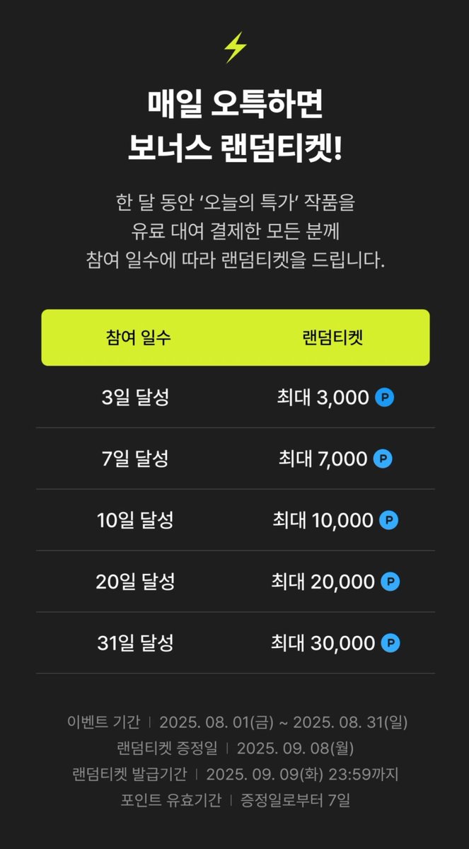📢#리디 단 하루! 로판 💥오늘의 특가💥

그묘이 작가님의 《당신이 미치기 전에》

8월 25일 오늘 단 하루,
균일가 5,400원 대여로 만나보세요!🥰

▶️vo.la/AhHzKgH

“이 지옥에 머물면, 
황후는 영원히 나만의 구원으로 남을까?”