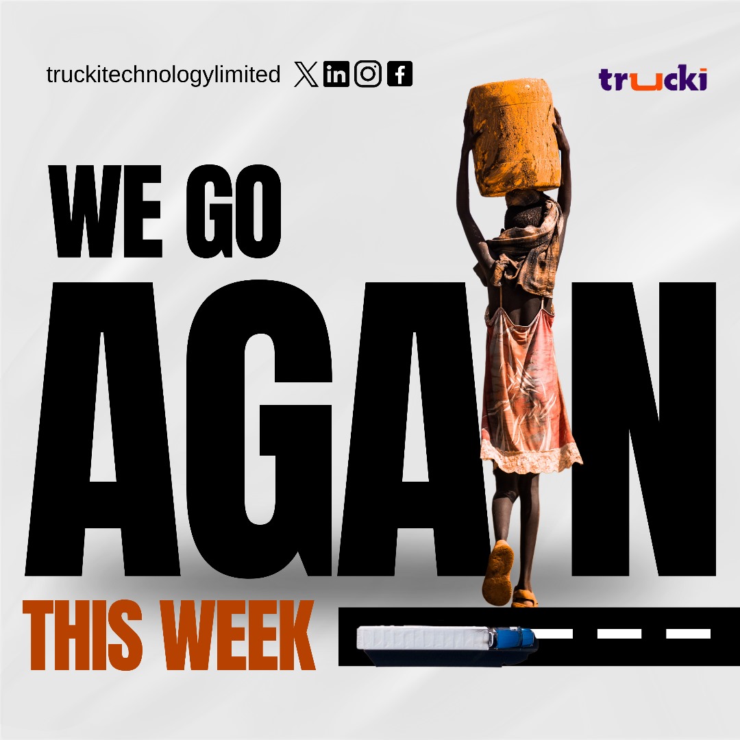 truckilimited's tweet photo. Your cargoes are our concern. Happy New Week. #ChainLogistics #TimelyDeliveries #CargoServices #supplychain #logistics #highlights #TruckOwners https://t.co/il0T7u5J0P
