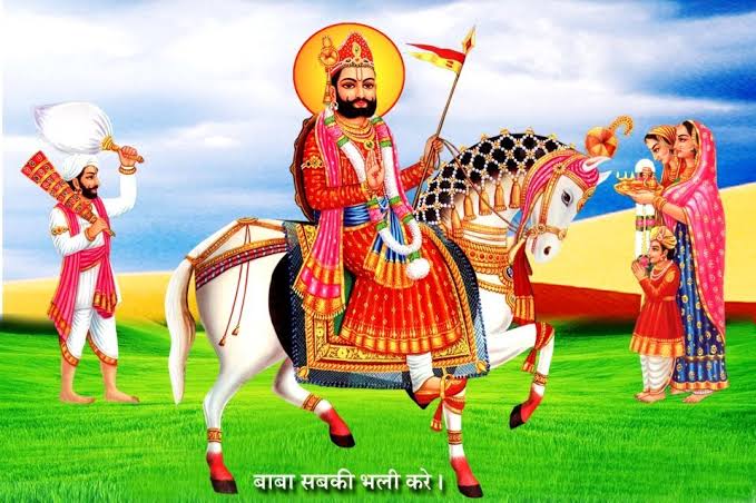 आप सभी को रुणिचा के नाथ बाबा श्री रामदेव जी महाराज के जन्मोत्सव की हार्दिक शुभकामनाएं।

बाबा की कृपा आप सभी पर सदा बरसती रहे।

बाबा सबकी भली करे।
जय बाबा री। 🚩