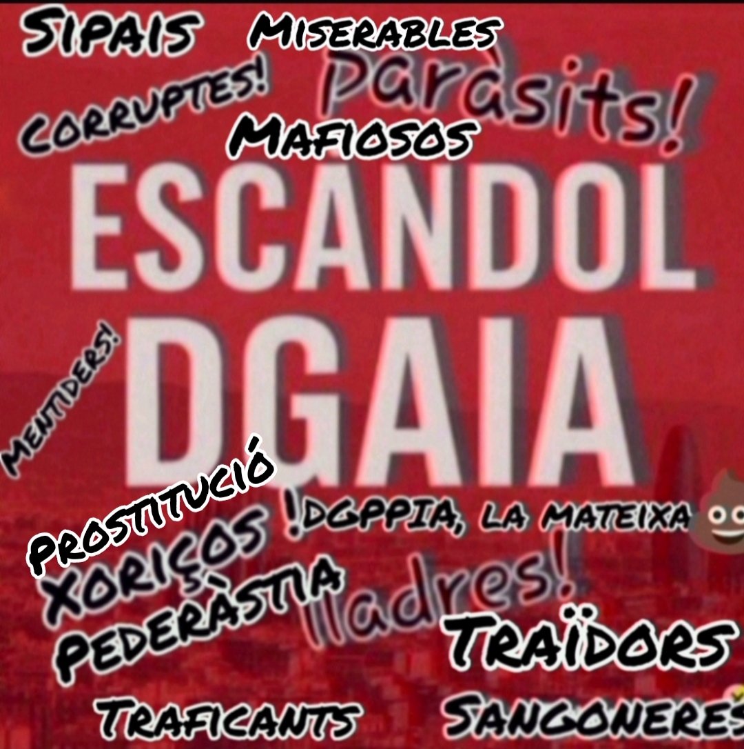 Siscu. (@lolasevaalospu2) on Twitter photo 25-8-2025
Seguiu sense saber on han anat a parar aquests diners, <a href="/socialistes_cat/">Socialistes PSC/❤</a>, <a href="/Esquerra_ERC/">Esquerra Republicana</a> , <a href="/JuntsXCat/">Junts per Catalunya🎗</a>, <a href="/SomComuns/">Comuns</a>, <a href="/cupnacional/">CUP Països Catalans</a>? O precisament sí que ho sabeu i ho voleu tapar? No, jo us ho aniré recordant, perquè els vostres possibles votants ho tinguin present. 25-8-2025
Seguiu sense saber on han anat a parar aquests diners, <a href="/socialistes_cat/">Socialistes PSC/❤</a>, <a href="/Esquerra_ERC/">Esquerra Republicana</a> , <a href="/JuntsXCat/">Junts per Catalunya🎗</a>, <a href="/SomComuns/">Comuns</a>, <a href="/cupnacional/">CUP Països Catalans</a>? O precisament sí que ho sabeu i ho voleu tapar? No, jo us ho aniré recordant, perquè els vostres possibles votants ho tinguin present.