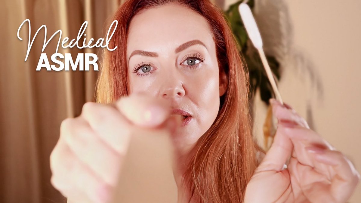 Emma WhispersRed (@whispersredasmr) on Twitter photo youtu.be/y6EoN7kSwB4 
ASMR Medical Checkup ✨ Sleepy Wellness Examination 🫶🏼 Sleep well beautiful friends 💜 youtu.be/y6EoN7kSwB4 
ASMR Medical Checkup ✨ Sleepy Wellness Examination 🫶🏼 Sleep well beautiful friends 💜