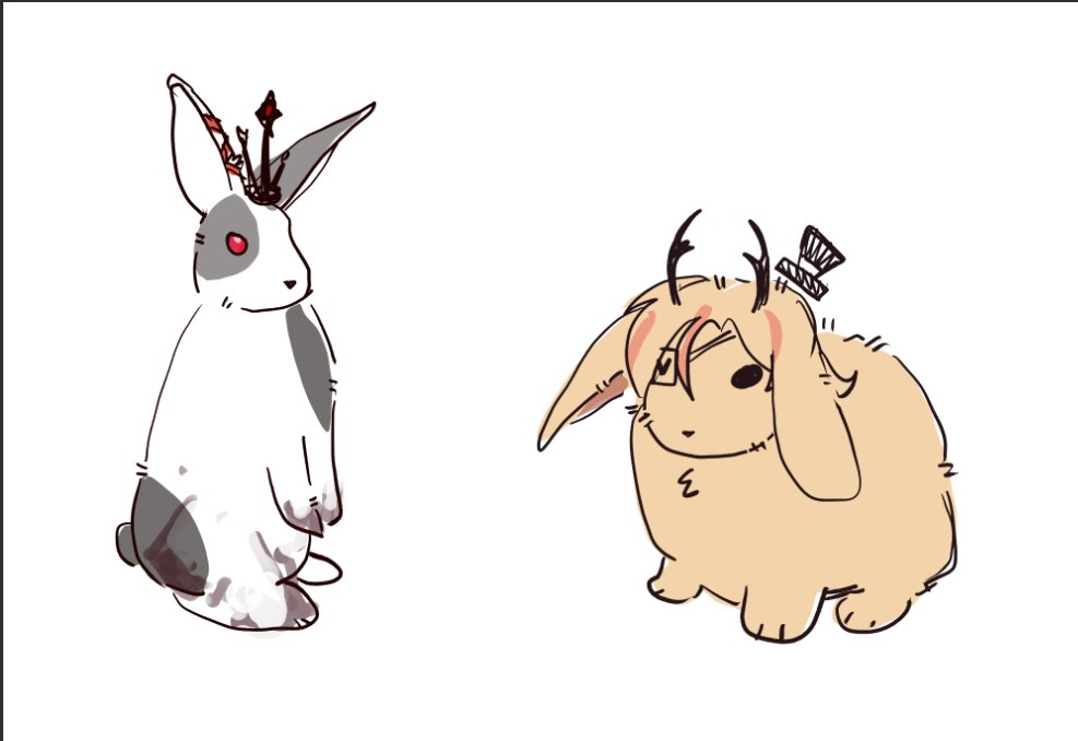 M.. just m || COMMS OPEN!! (3/10) π (@mjustm_) on Twitter photo if i had a nickel for every rabbit creatures i watch on twitch i would have 2
#ArtOfLapierra #hoppart if i had a nickel for every rabbit creatures i watch on twitch i would have 2
#ArtOfLapierra #hoppart
