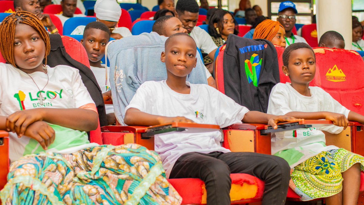 lcoybenin's tweet photo. La #technologie peut transformer l’  #agriculture… à condition de rester éthique et respectueuse des écosystèmes.

#LCOY20Benin #RecapJour2 #TechClimat #AgriTech #TechForClimate #Innovation #JeunessePourLeClimat #Natitingou #Team229 #RoadtoCOP30 #COY20 #LCOYBenin https://t.co/sjxw6uYrHA