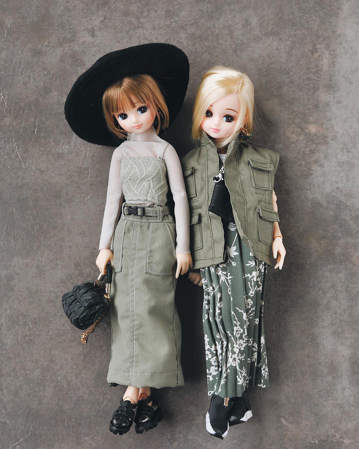 ✨新品希少44❣✨夏〜まるでリカちゃん✨カワイイ〜フリフリフリルがキャシャ観せ✨ きらℂʰäⁿꕤ୭*🩵 #きらちゃん#リカちゃんキャッスル #リカちゃん