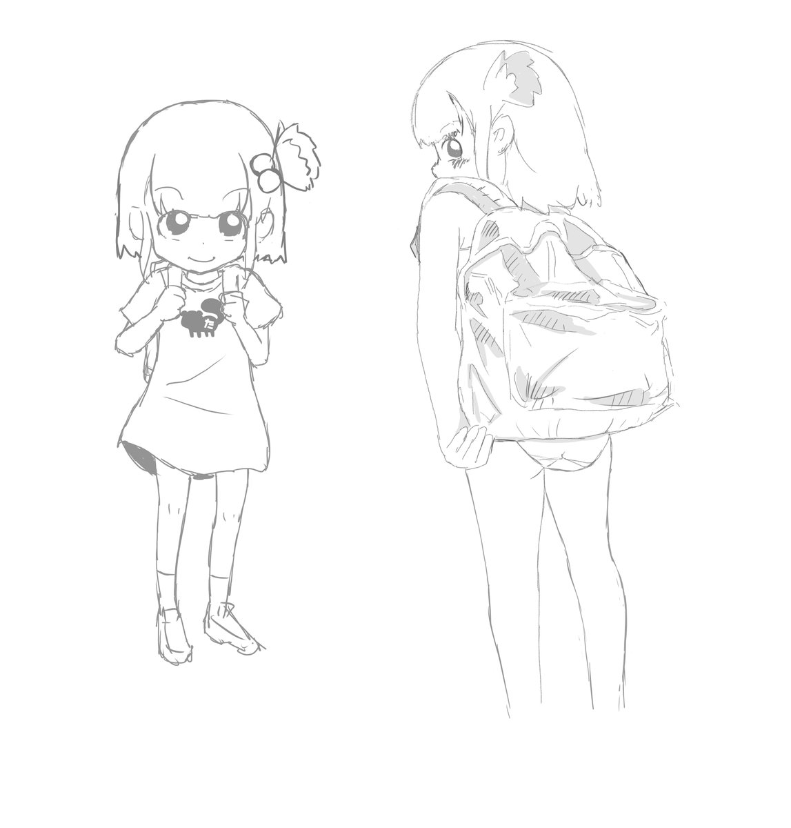 pixivFANBOXで楽描きいろいろ 20250824を公開しました！ sgtocelo.fanbox.cc/posts/10450509…