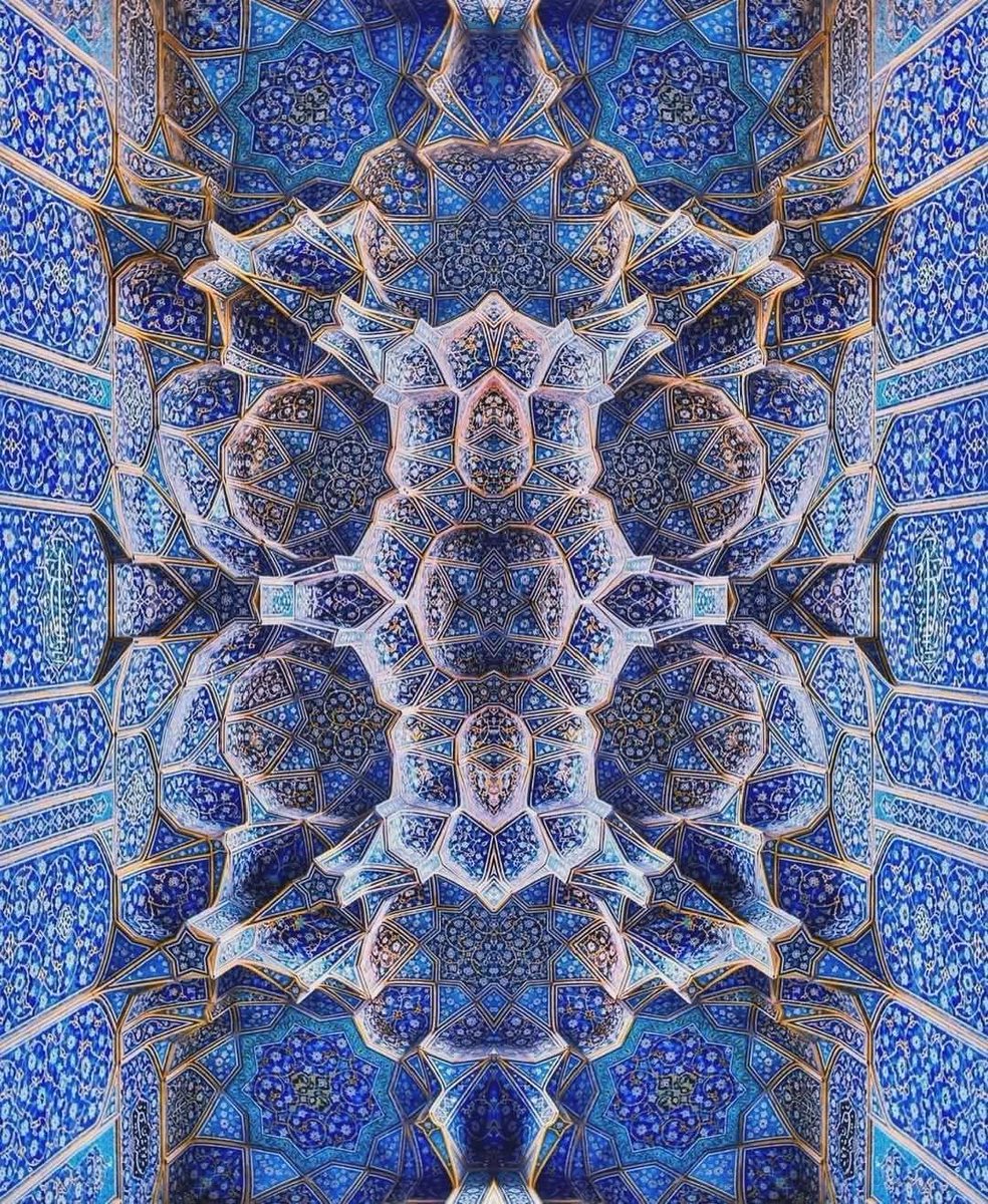 Está maravilla está en Irán.