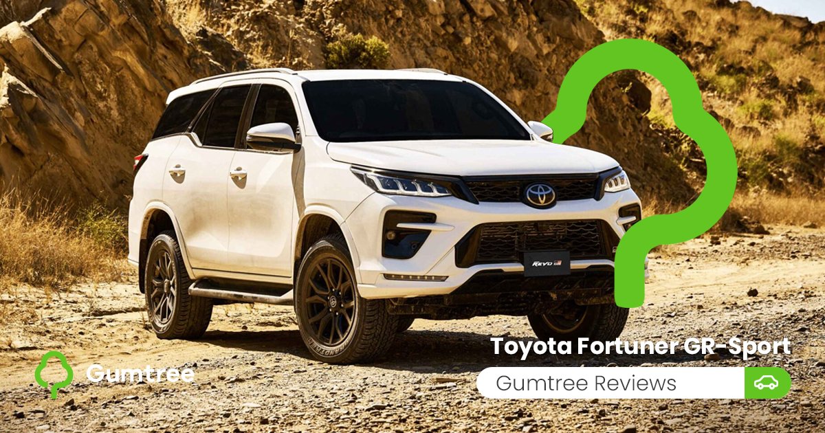 The Toyota Fortuner GR-S is here, bolder, sharper and the most powerful Fortuner yet. With 165kW, GR suspension and a sporty new look, it’s built for adventure and style.
Check out the full review for specs, performance and more.
bit.ly/3Vj0jrG

#Gumtree #ToyotaFortuner