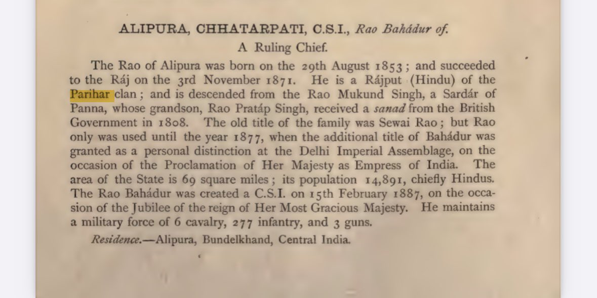 brawalsingh0's tweet image. Rajput pratihar clan Kings 
Before 1947 
Kya gocharo ka koi pratihar sir name ka person bhi tha before 1947 ,
1947 to jyada ho jayega 2014 se pahle bhi mushkil milega ab to ban jayege sab 
Pratihar,
#Pratihar #rajputsamratmihirbhoj 
#rajput