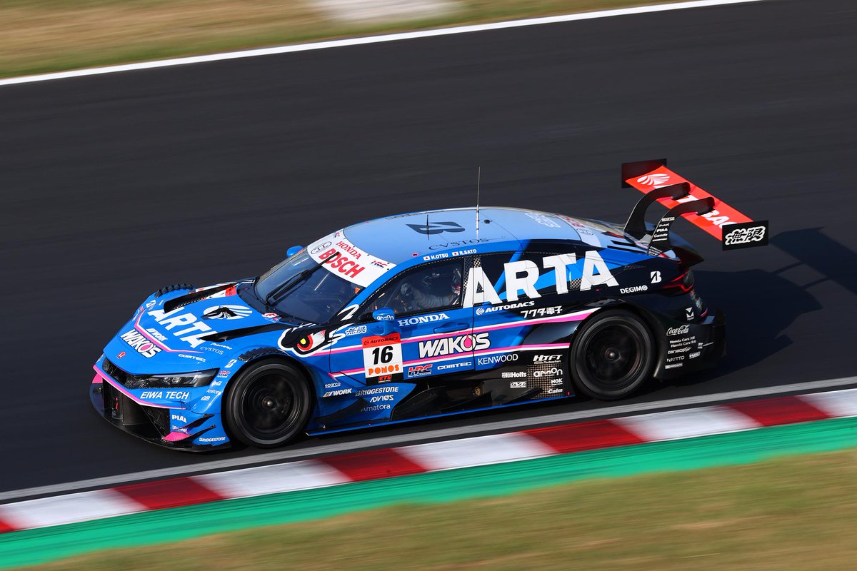 hikurata's tweet photo. #Motorsport_never_dies
#SUPERGT #SUZUKA #GT300kmRACE 2025
#ARTAMUGENCIVICTYPER #16
#大津弘樹 選手 #佐藤蓮 選手 https://t.co/2mxleuWLXt