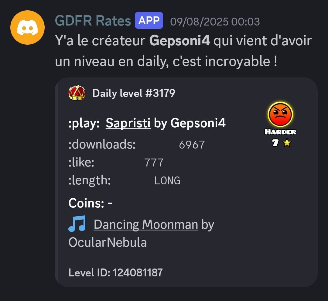HEXAGONE - French Geometry Dash News tweet media