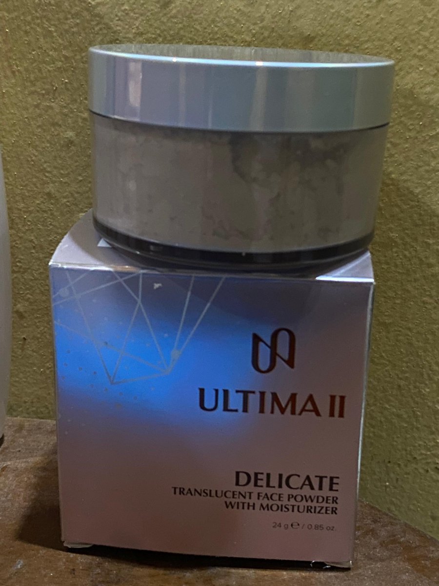flsun4win's tweet photo. @greanteazze Preloved 
Ultima II Delicate Translucent Face Powder With Moisturizer 
Shade Neutral
Baru dipake 2x
75k https://t.co/ntZheaHj1g