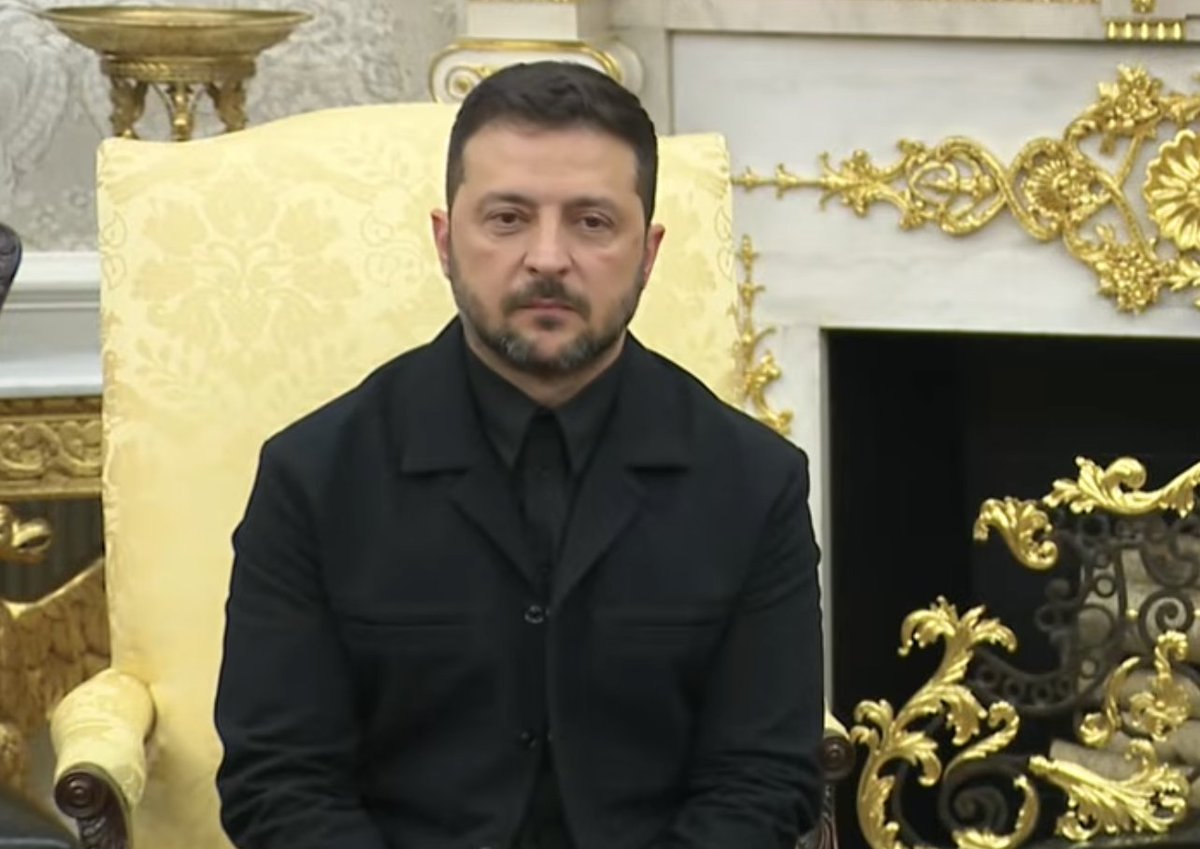 NEW

President Zelensky: Ukraine is now using its own weapons to hit Russia and no longer consult Washington regarding where it strikes.

🇱🇷🇺🇦