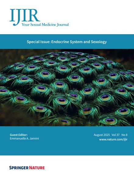 IJIR: Your Sexual Medicine Journal tweet media