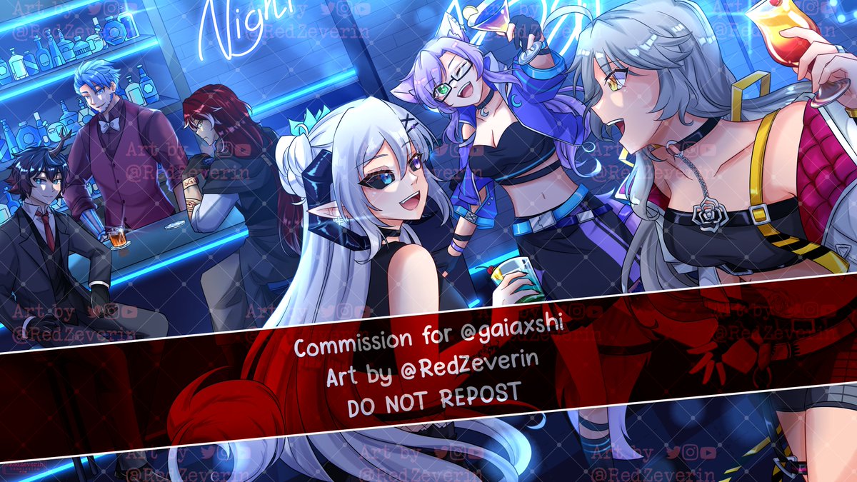 🐺 Zevy | 📌Commissions OPEN (2/6) tweet media